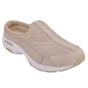 Easy Spirit TravelTime Women’s Slip-On Clog, Arch Support Comfort Walking Shoe
